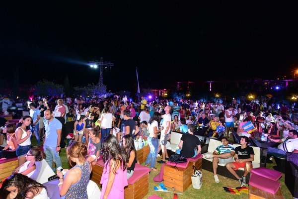 World Cup Final at Edde Sands
